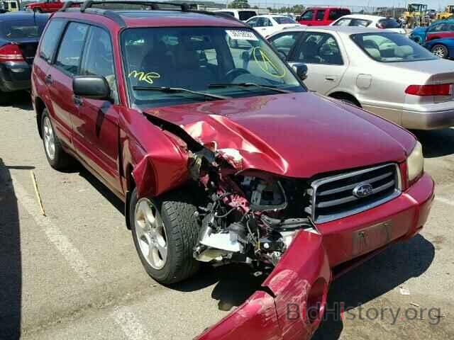 Photo JF1SG65683H725278 - SUBARU FORESTER 2003