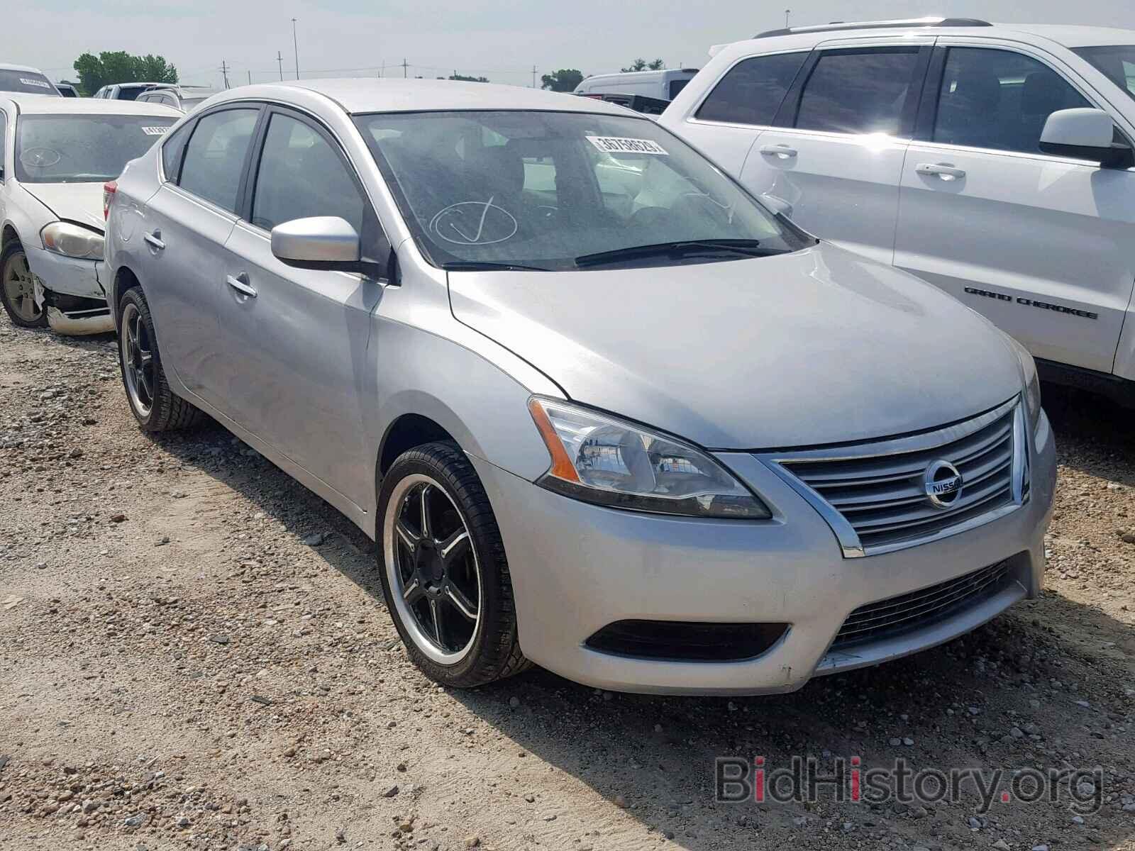 Photo 3N1AB7AP6FY280060 - NISSAN SENTRA 2015