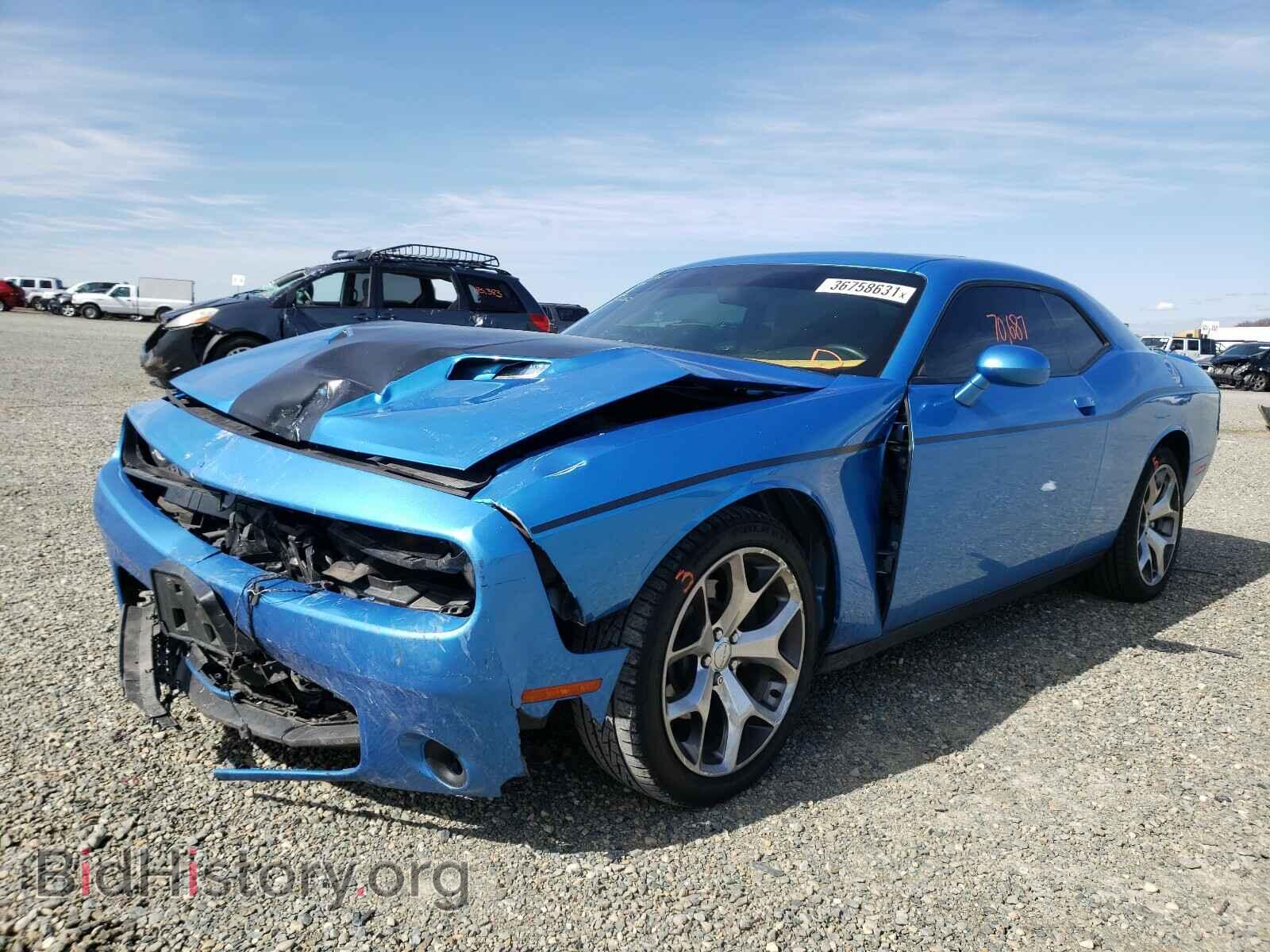 2015 DODGE CHALLENGER - VIN: 2C3CDZBG5FH775287 - Фото 2