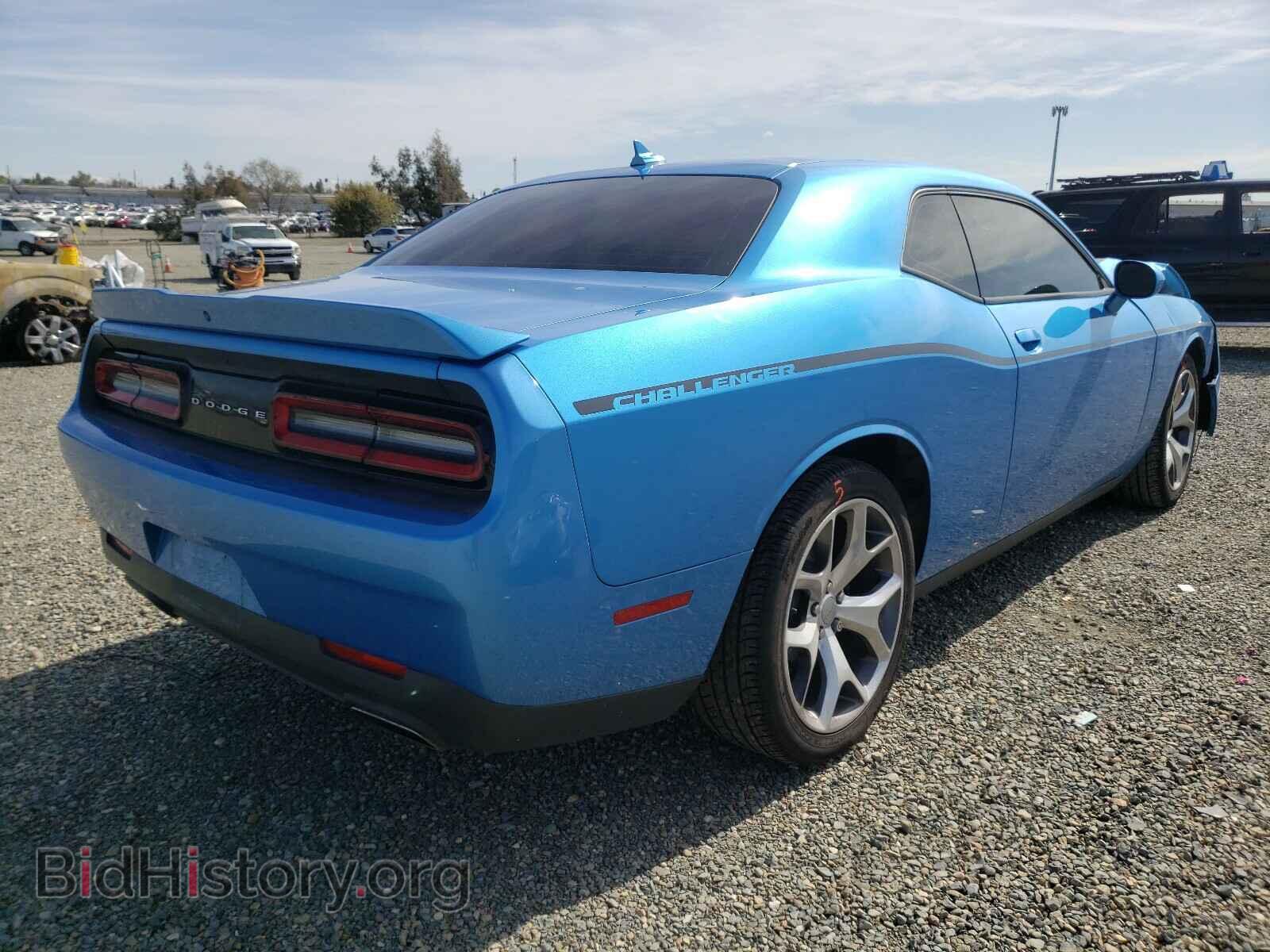 2015 DODGE CHALLENGER - VIN: 2C3CDZBG5FH775287 - Фото 4