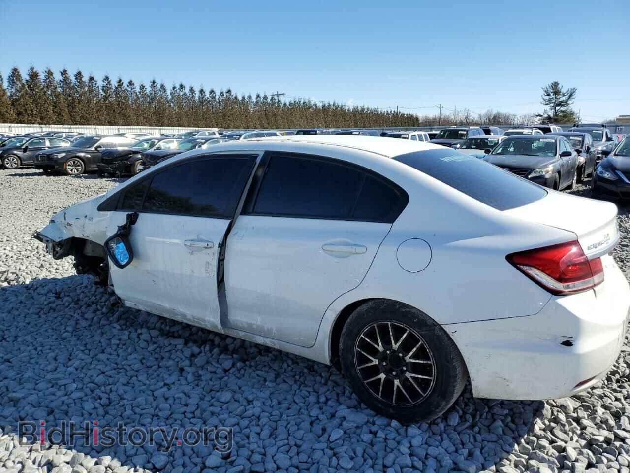 2014 HONDA CIVIC - VIN: 19XFB2F5XEE230534 - Фото 2