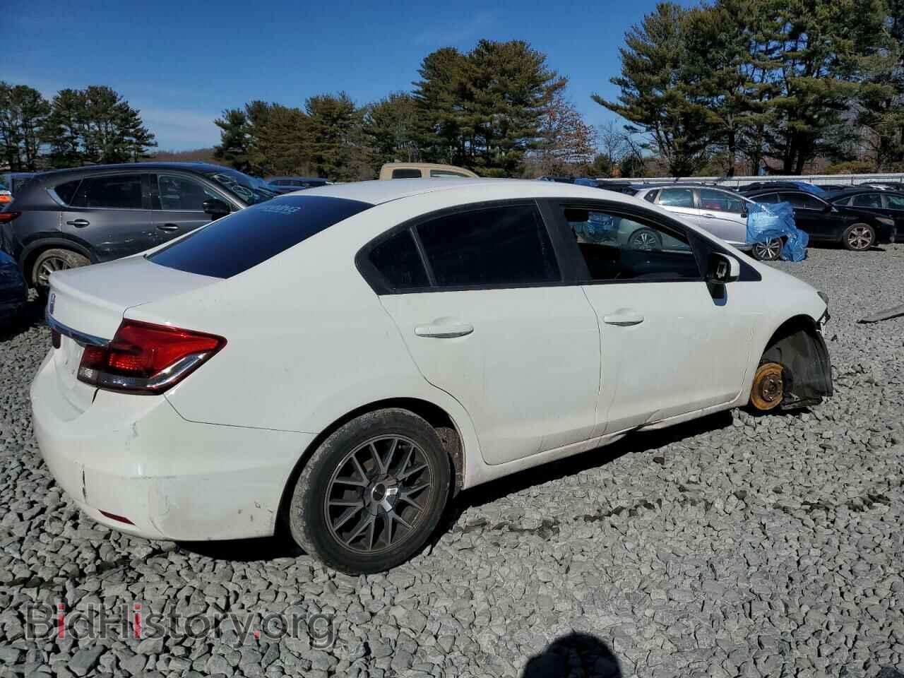 2014 HONDA CIVIC - VIN: 19XFB2F5XEE230534 - Фото 3