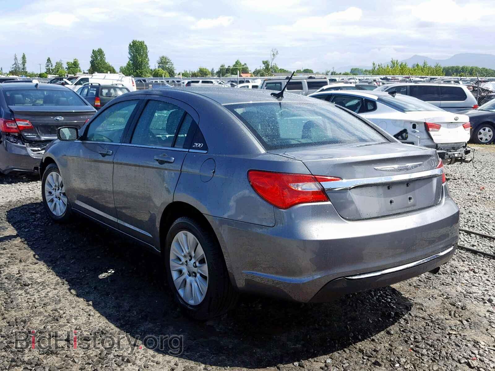 2011 CHRYSLER 200 - VIN: 1C3BC4FB2BN593189 - Фото 3
