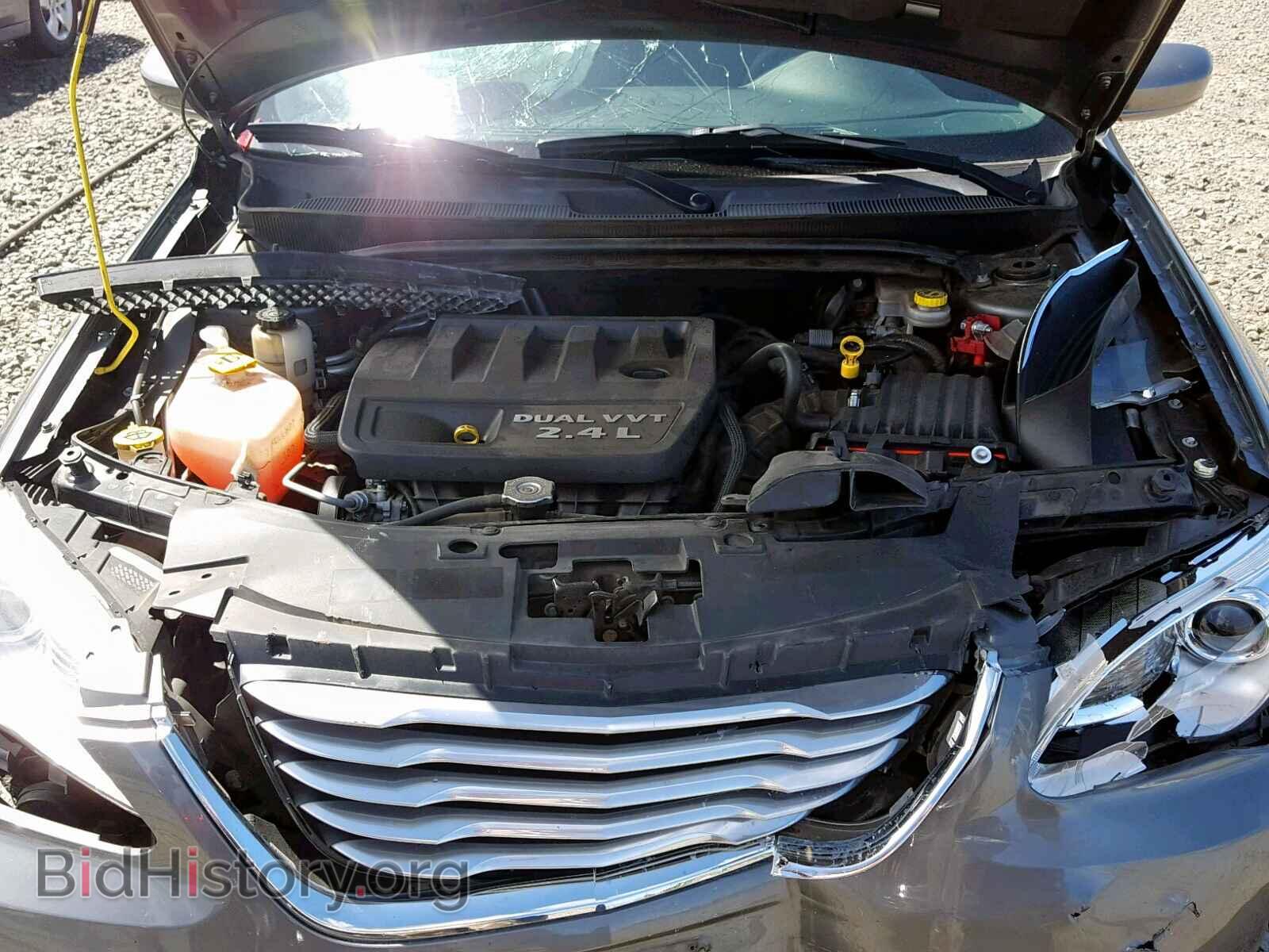 2011 CHRYSLER 200 - VIN: 1C3BC4FB2BN593189 - Фото 7