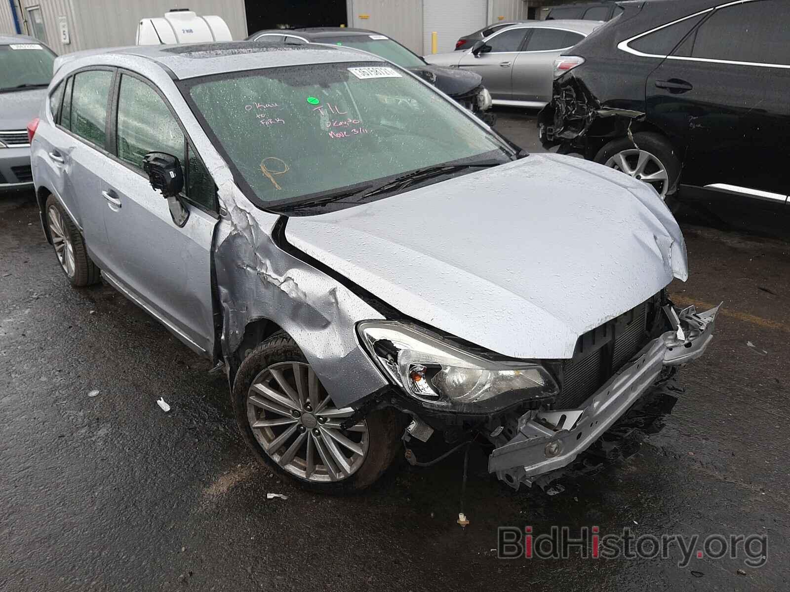 Фотография JF1GPAH69CH224890 - SUBARU IMPREZA 2012