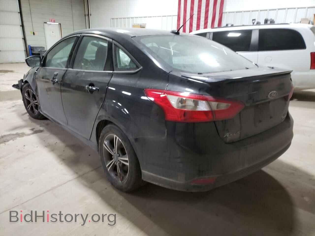 2014 FORD FOCUS - VIN: 1FADP3F23EL431211 - Фото 3
