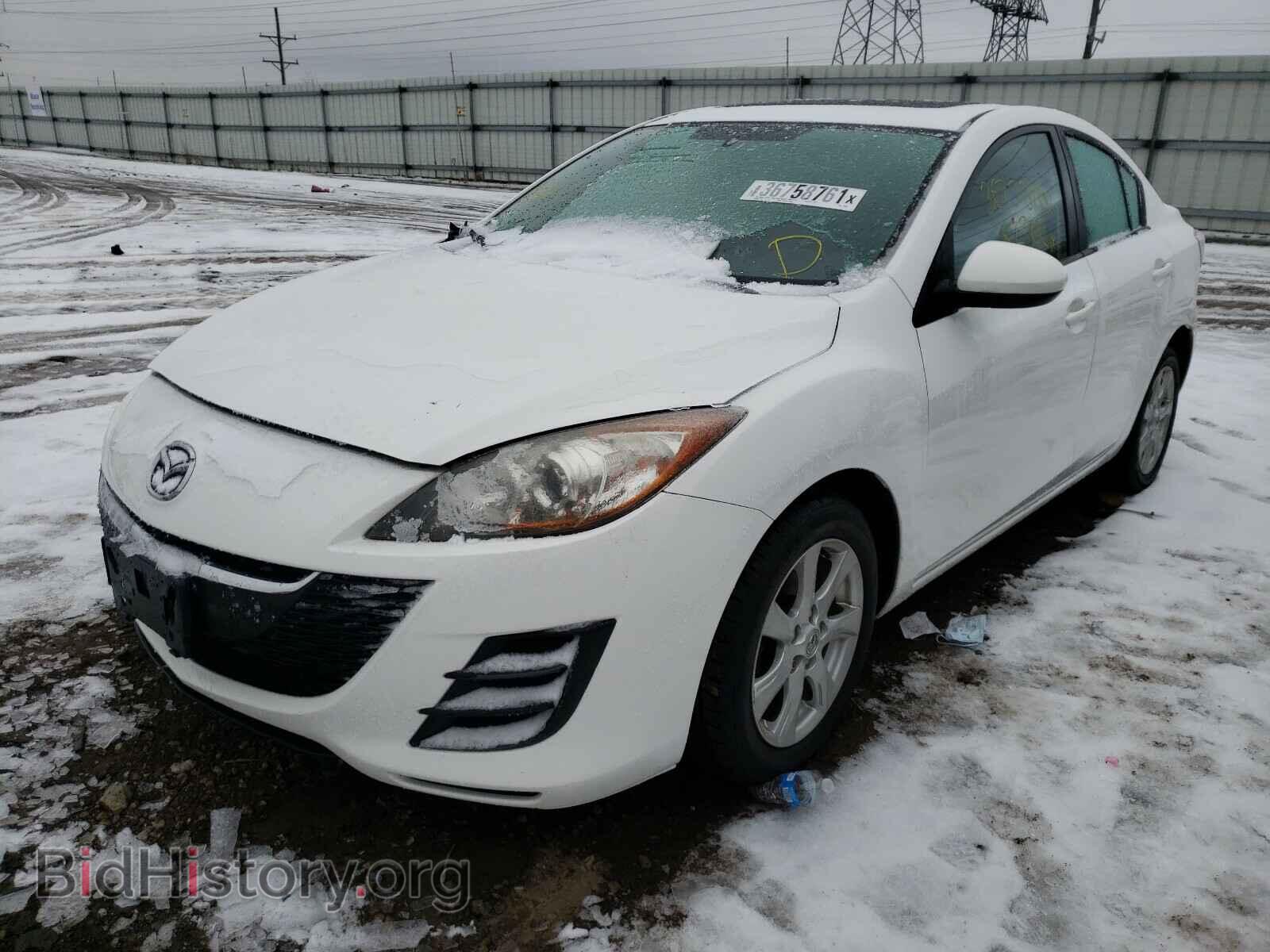 2010 MAZDA 3 - VIN: JM1BL1SFXA1237968 - Фото 2