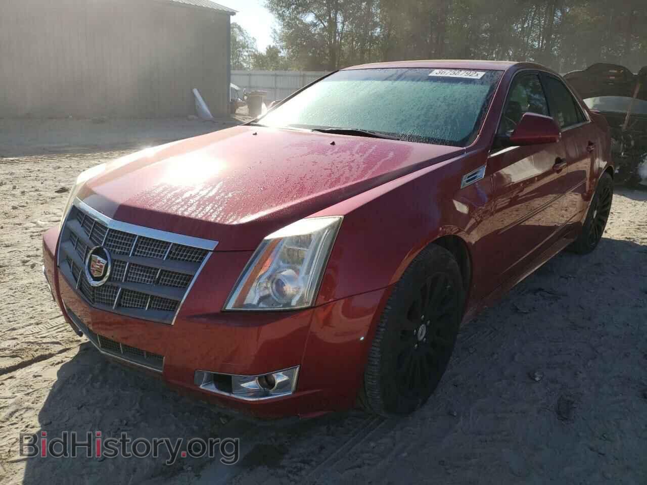 2010 CADILLAC CTS - VIN: 1G6DK5EV1A0126725 - Фото 2