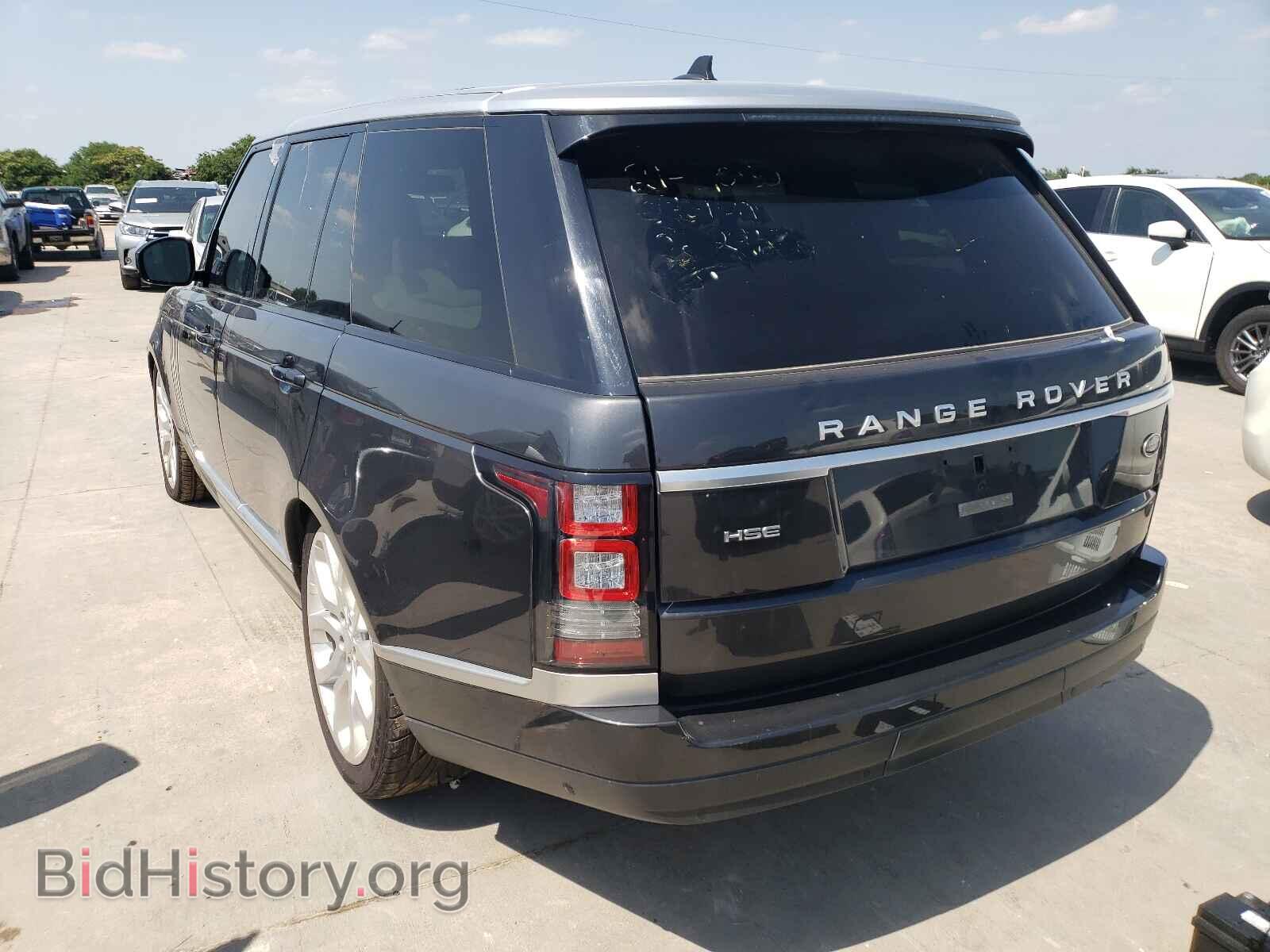 2016 LAND ROVER RANGEROVER - VIN: SALGS2PF4GA306744 - Фото 3