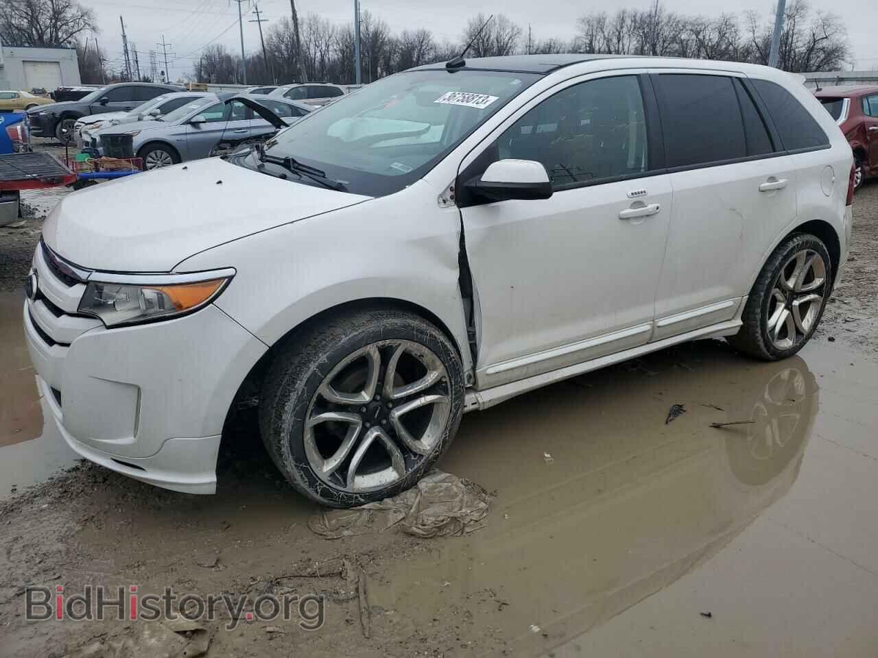 Photo 2FMDK4AK2BBB31558 - FORD EDGE 2011