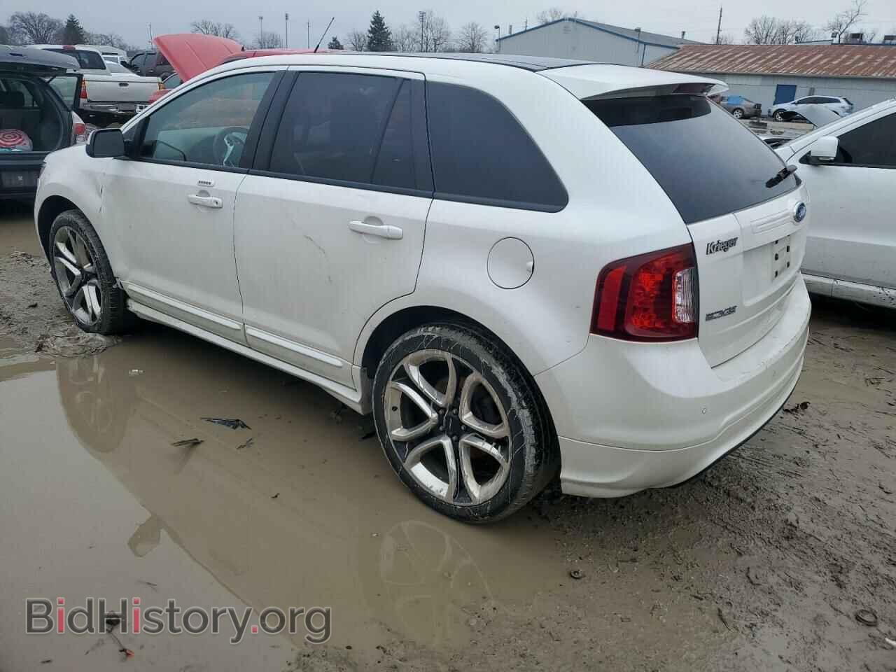 2011 FORD EDGE - VIN: 2FMDK4AK2BBB31558 - Фото 2