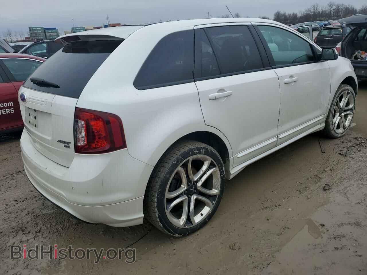 2011 FORD EDGE - VIN: 2FMDK4AK2BBB31558 - Фото 3
