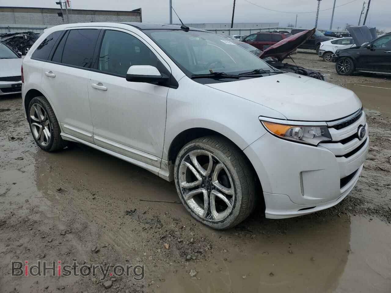 2011 FORD EDGE - VIN: 2FMDK4AK2BBB31558 - Фото 4