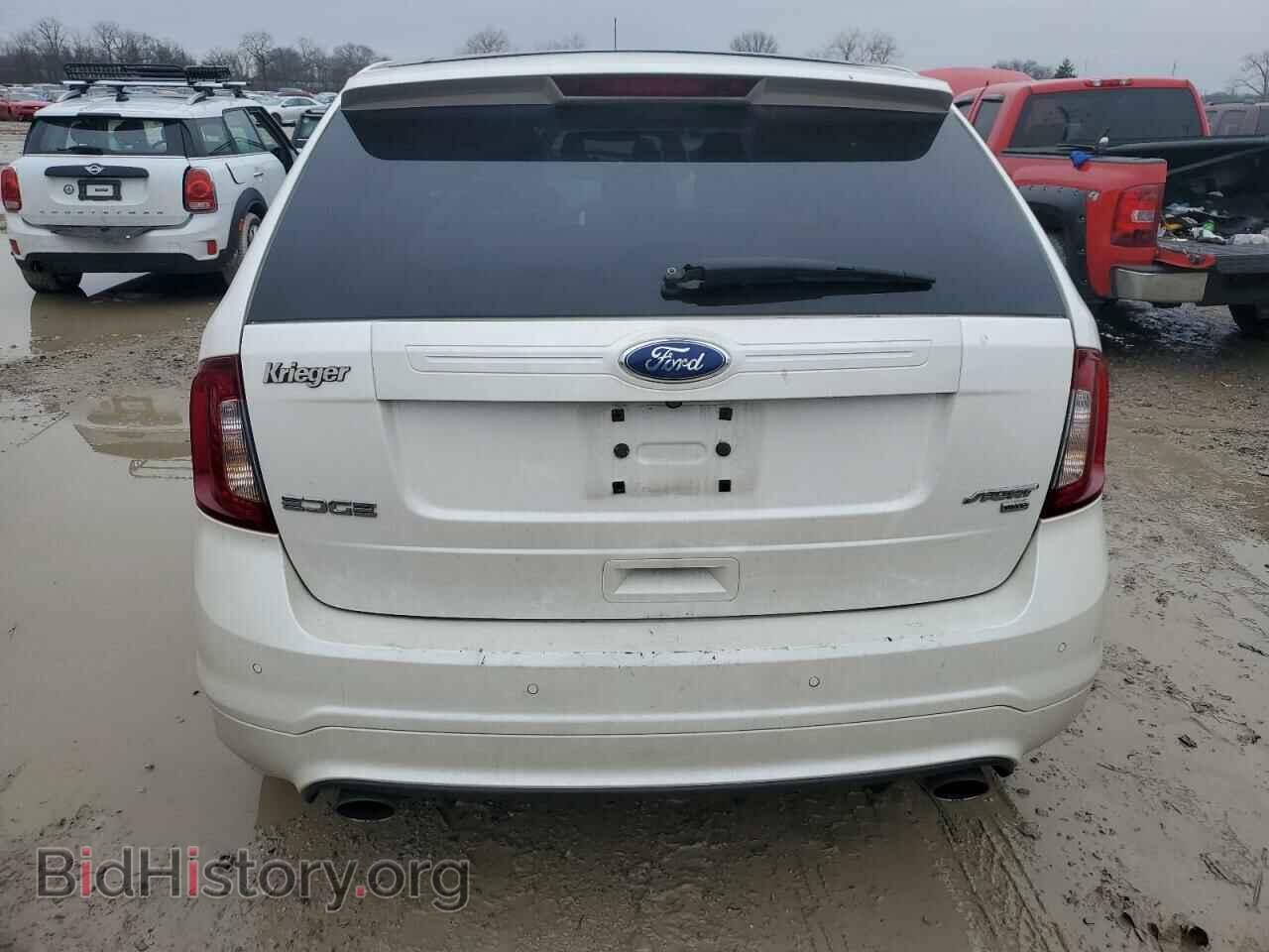 2011 FORD EDGE - VIN: 2FMDK4AK2BBB31558 - Фото 6