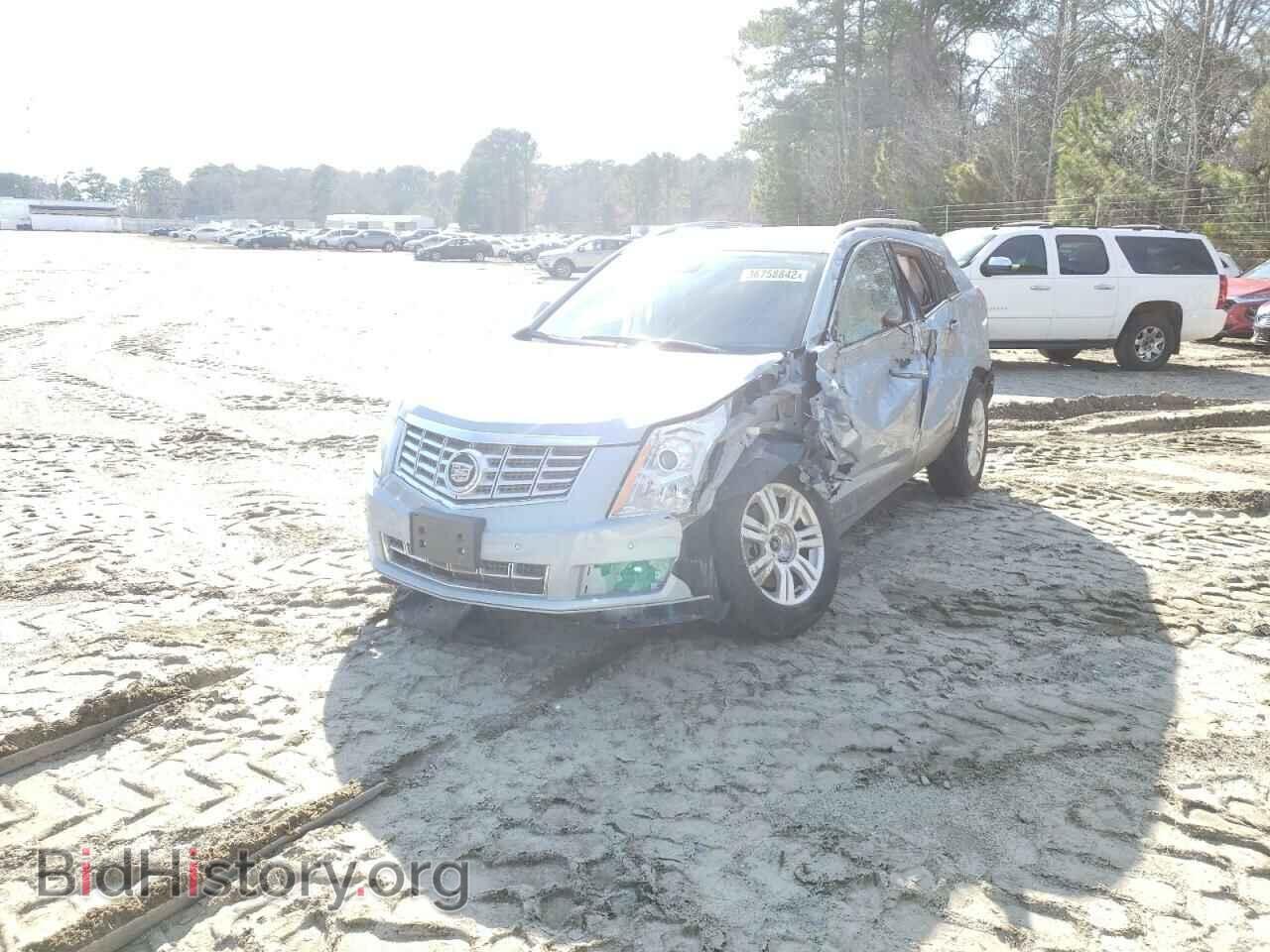 2013 CADILLAC SRX - VIN: 3GYFNCE39DS635596 - Фото 2