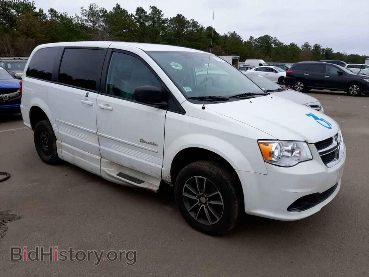 2017 DODGE CARAVAN - VIN: 2C7WDGBG4HR838490 - Фото 4