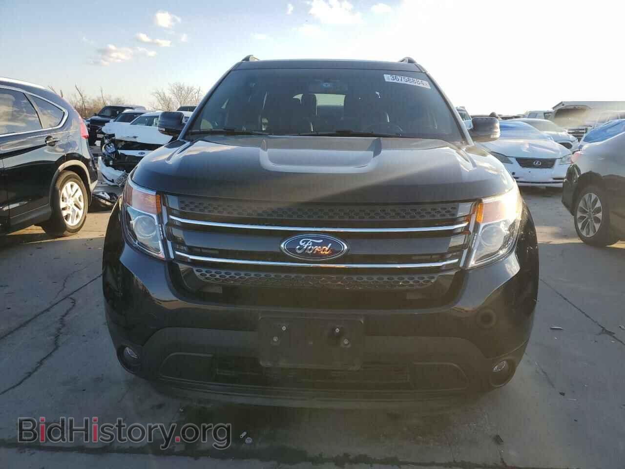 2015 FORD EXPLORER - VIN: 1FM5K7F89FGC63119 - Фото 5