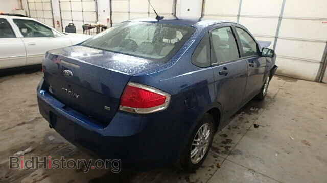 2009 FORD FOCUS - VIN: 1FAHP35N49W207799 - Фото 4