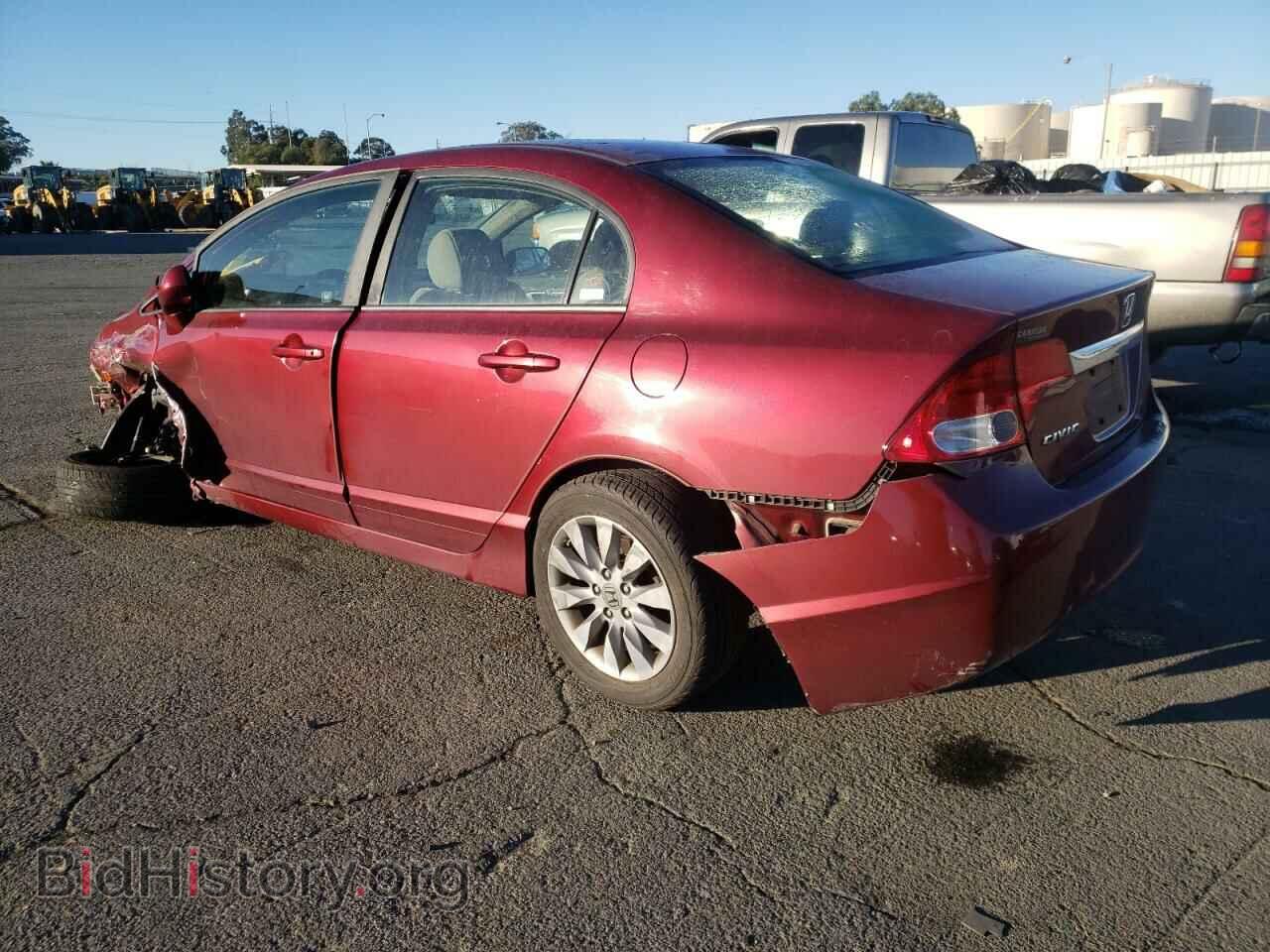 2009 HONDA CIVIC - VIN: 19XFA16889E047193 - Фото 3