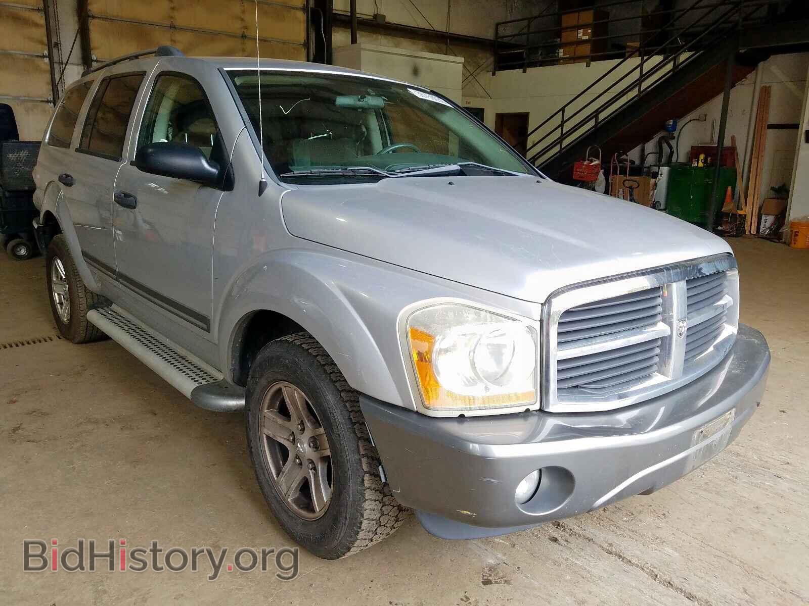 Фотография 1D4HD48N15F586892 - DODGE DURANGO 2005