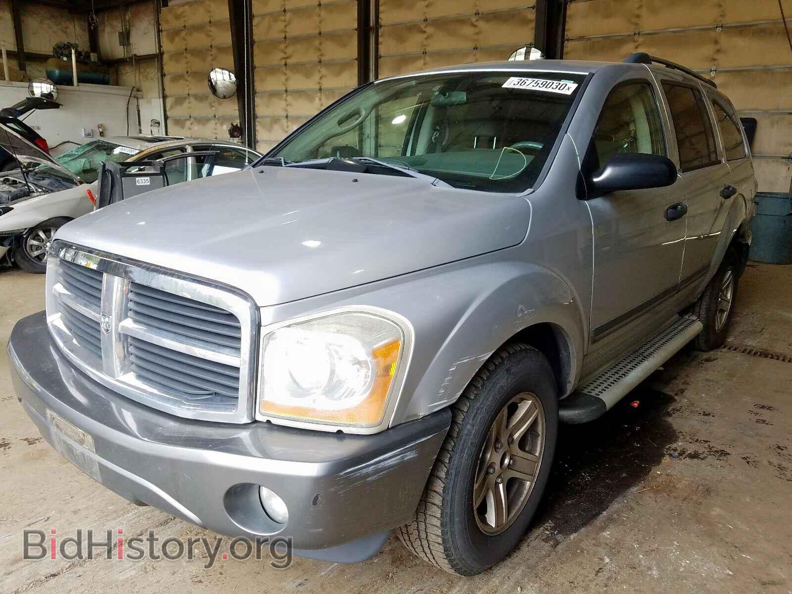 2005 DODGE DURANGO - VIN: 1D4HD48N15F586892 - Фото 2