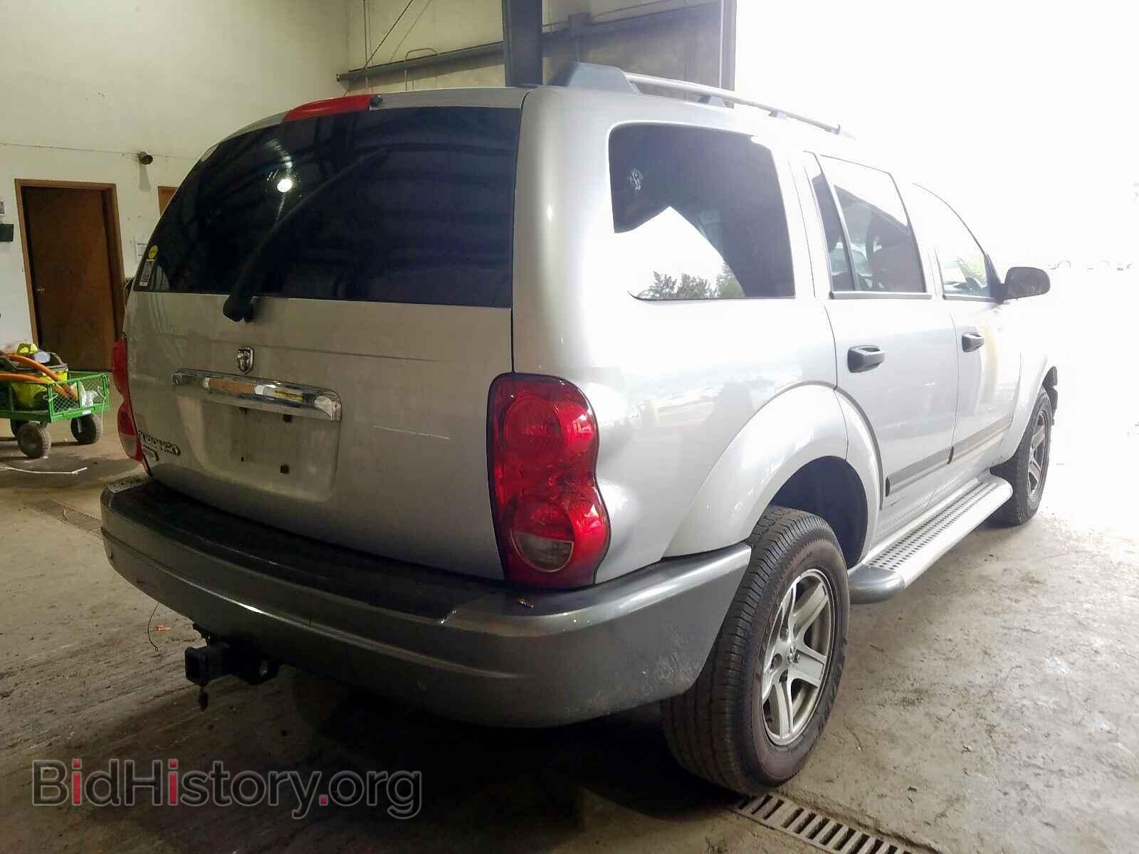 2005 DODGE DURANGO - VIN: 1D4HD48N15F586892 - Фото 4