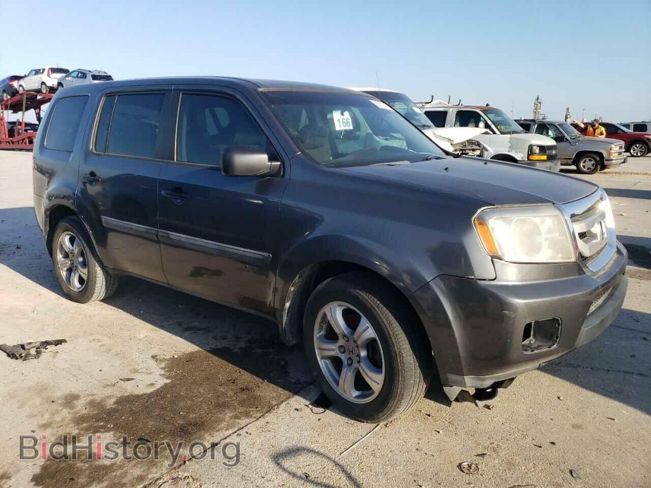 2011 HONDA PILOT - VIN: 5FNYF3H20BB027907 - Фото 4