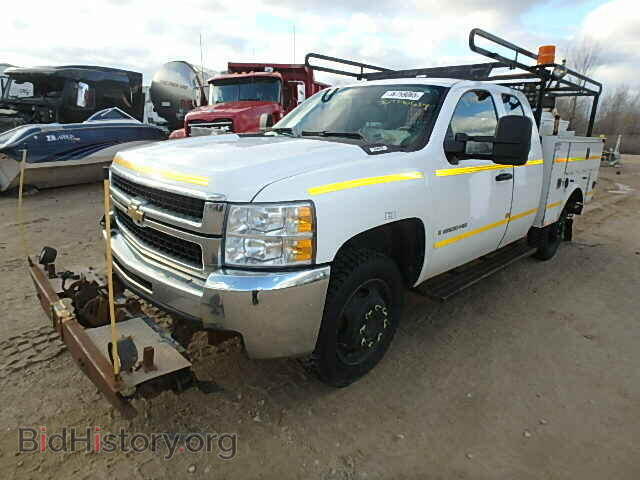 2009 CHEVROLET SILVERADO - VIN: 1GCHK49K89E126647 - Фото 2