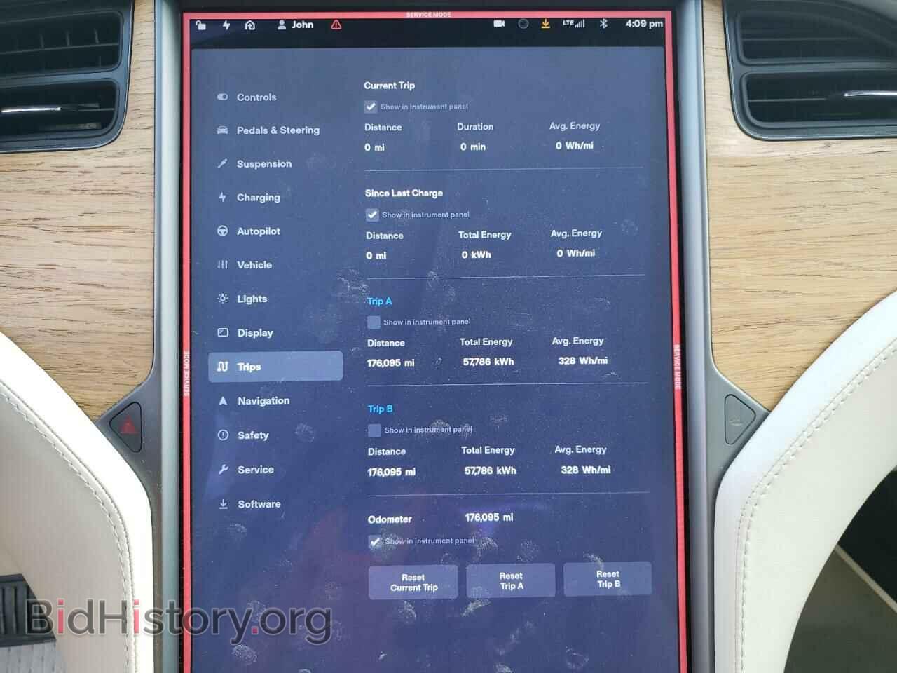 2018 TESLA MODEL S - VIN: 5YJSA1E27JF264244 - Photo 9