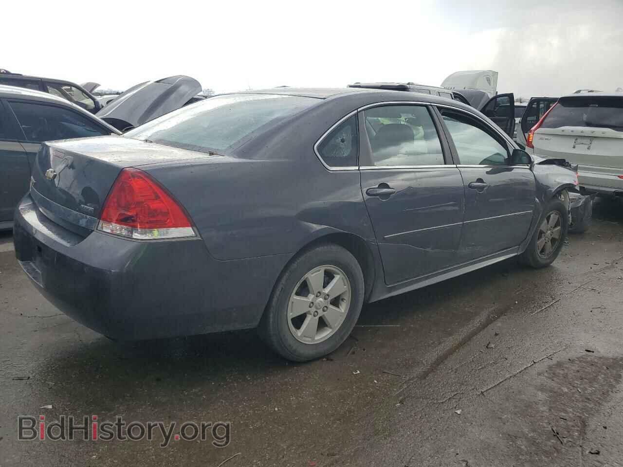 2011 CHEVROLET IMPALA - VIN: 2G1WG5EK7B1129561 - Фото 3