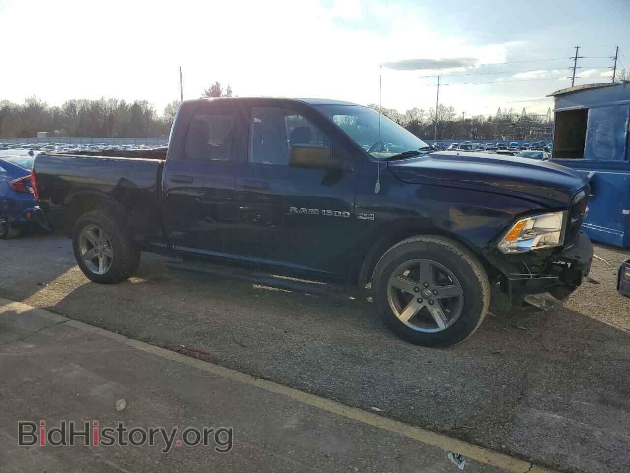 2012 DODGE RAM 1500 - VIN: 1C6RD6FTXCS330647 - Фото 4