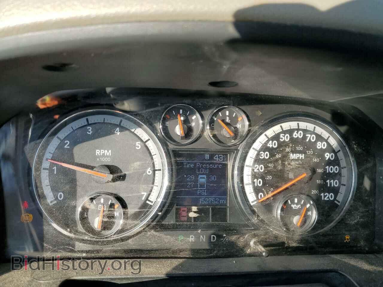 2012 DODGE RAM 1500 - VIN: 1C6RD6FTXCS330647 - Фото 9