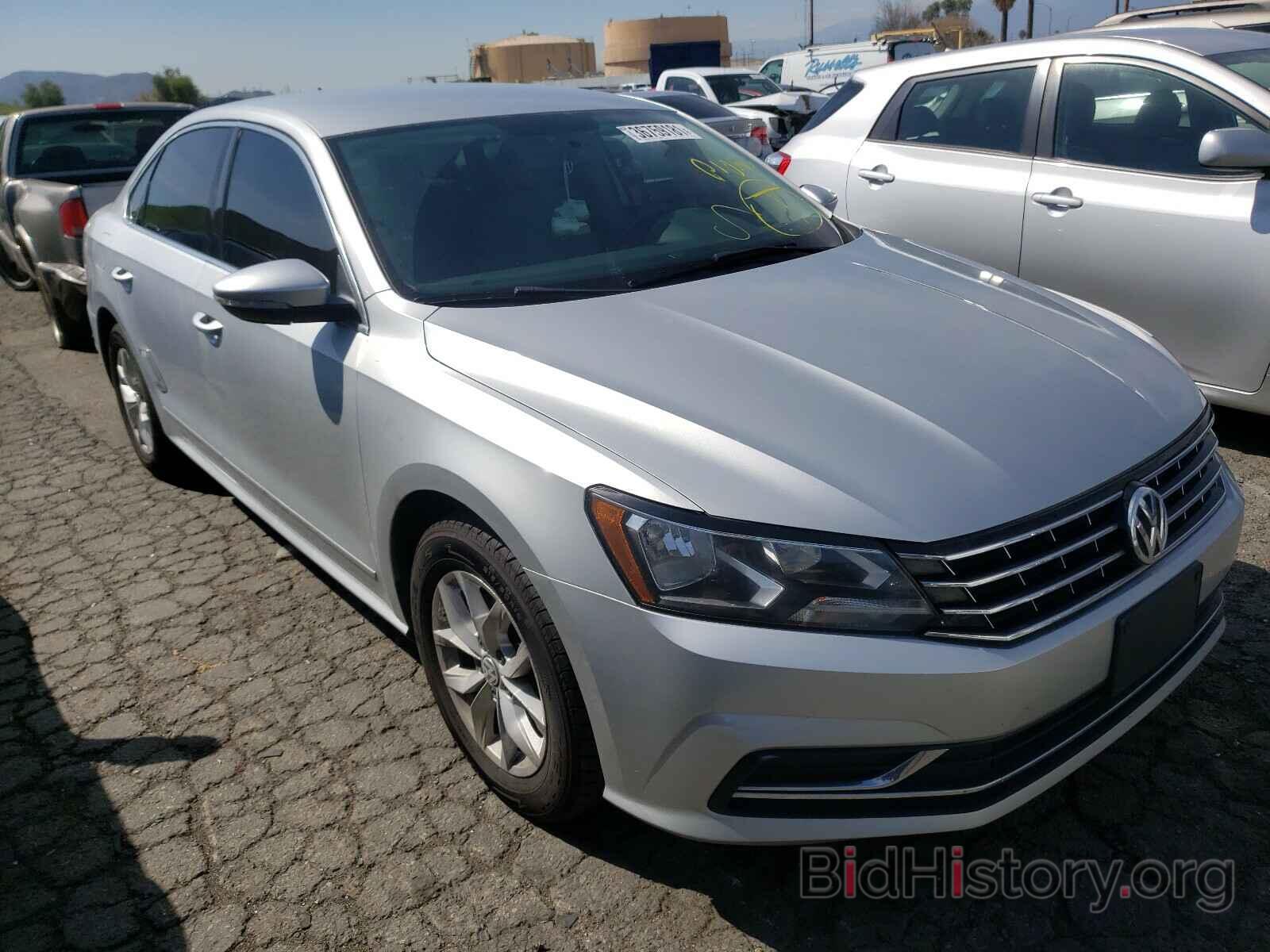 Фотография 1VWAT7A36GC016285 - VOLKSWAGEN PASSAT 2016