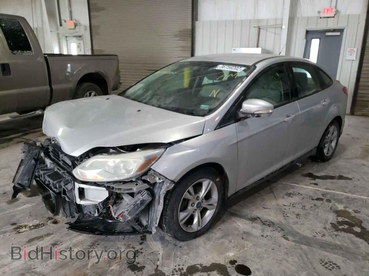 2014 FORD FOCUS - VIN: 1FADP3F27EL375998 - Фото 2