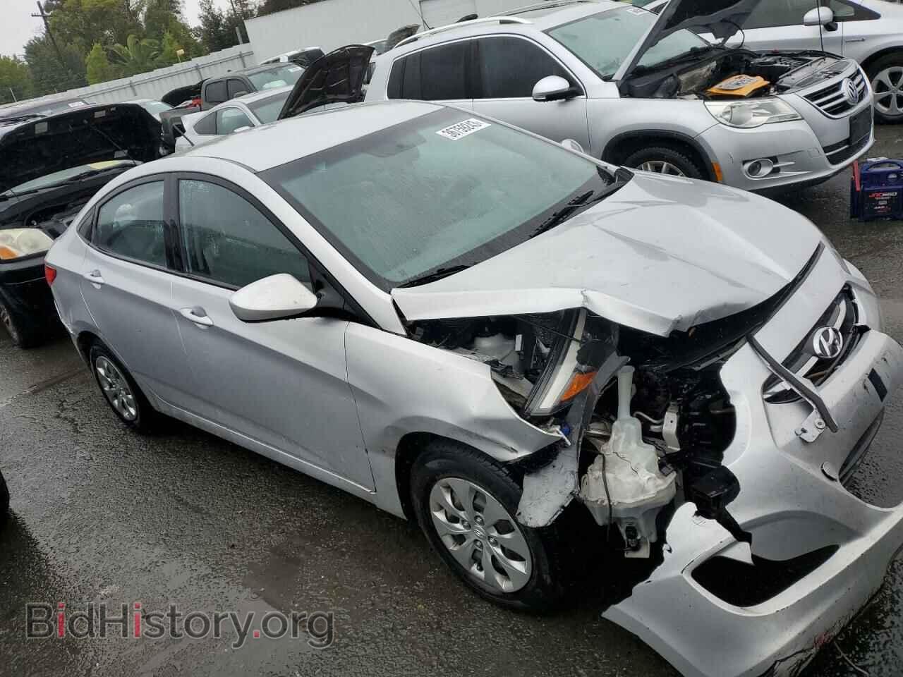 2016 HYUNDAI ACCENT - VIN: KMHCT4AE3GU102297 - Фото 4