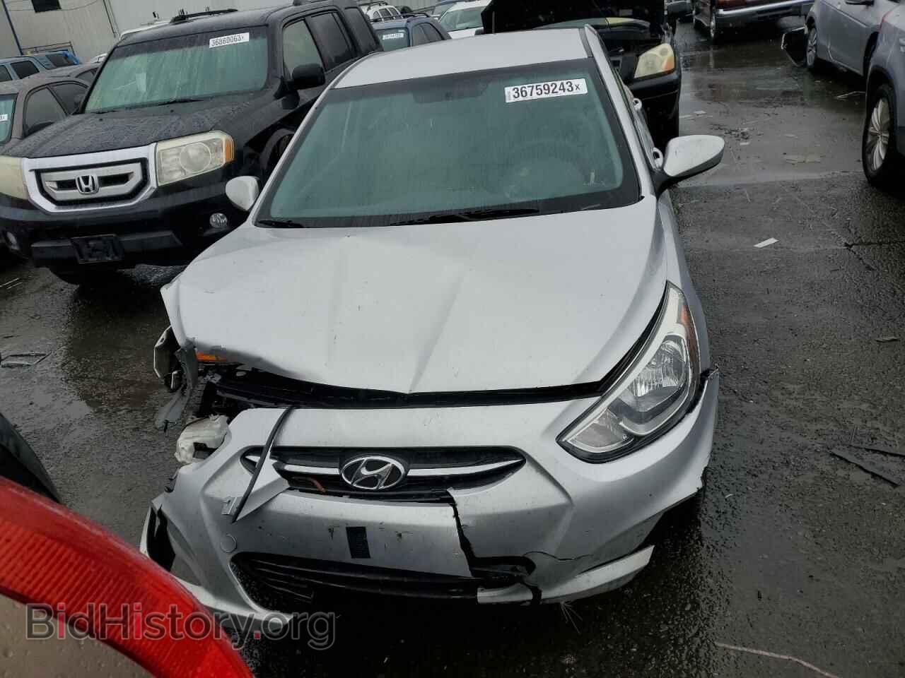 2016 HYUNDAI ACCENT - VIN: KMHCT4AE3GU102297 - Фото 5