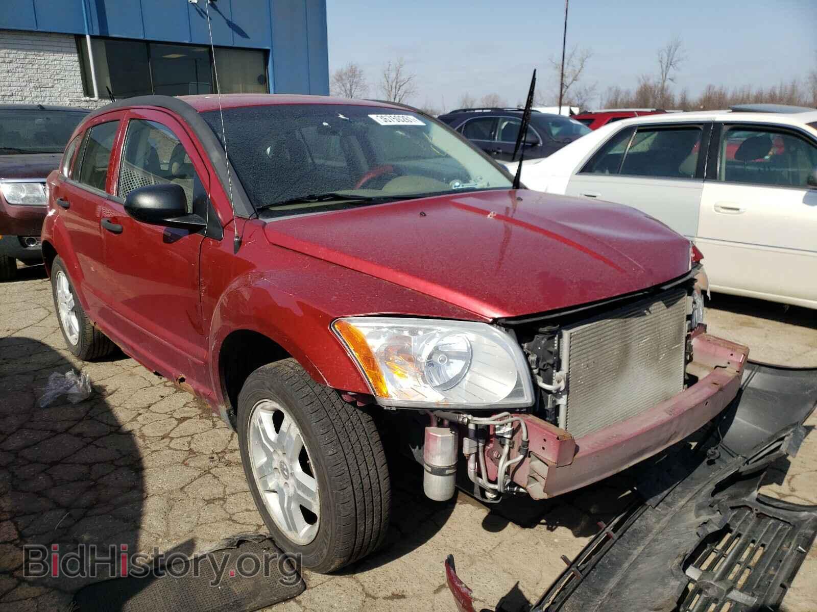 Фотография 1B3HB48B47D347880 - DODGE CALIBER 2007
