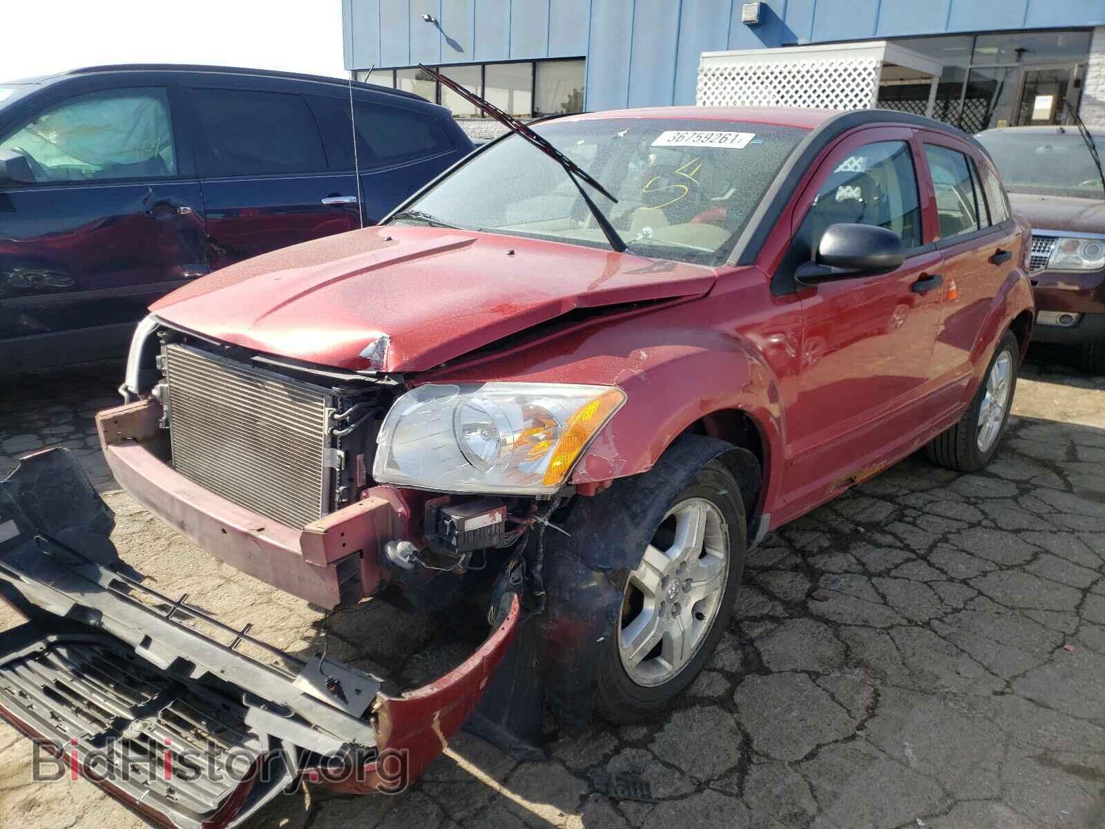 2007 DODGE CALIBER - VIN: 1B3HB48B47D347880 - Photo 2