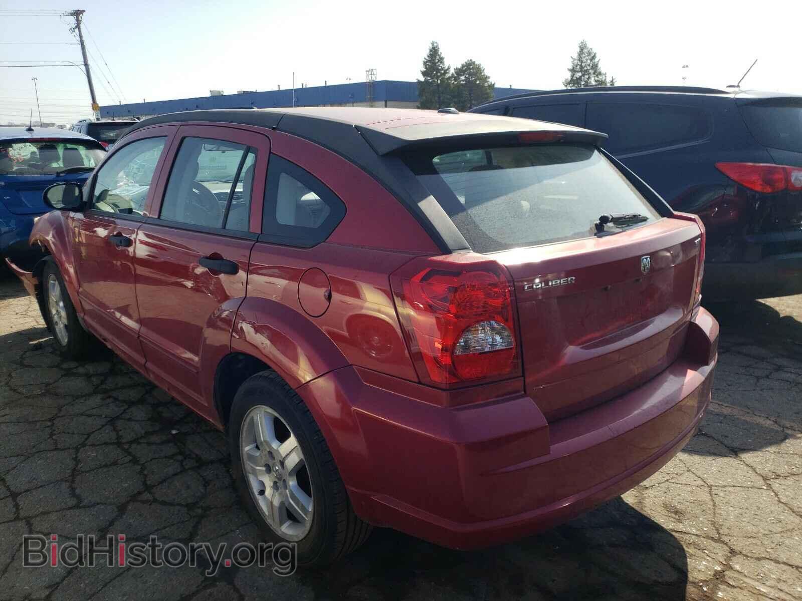 2007 DODGE CALIBER - VIN: 1B3HB48B47D347880 - Photo 3