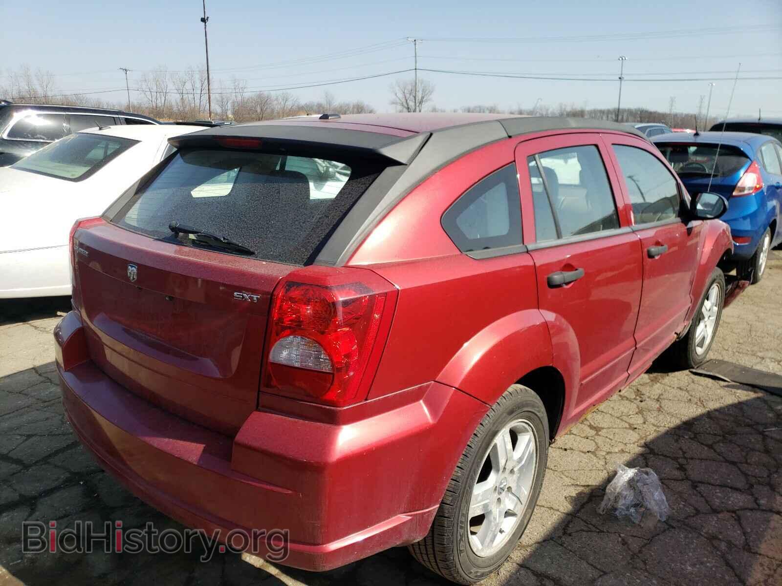2007 DODGE CALIBER - VIN: 1B3HB48B47D347880 - Photo 4