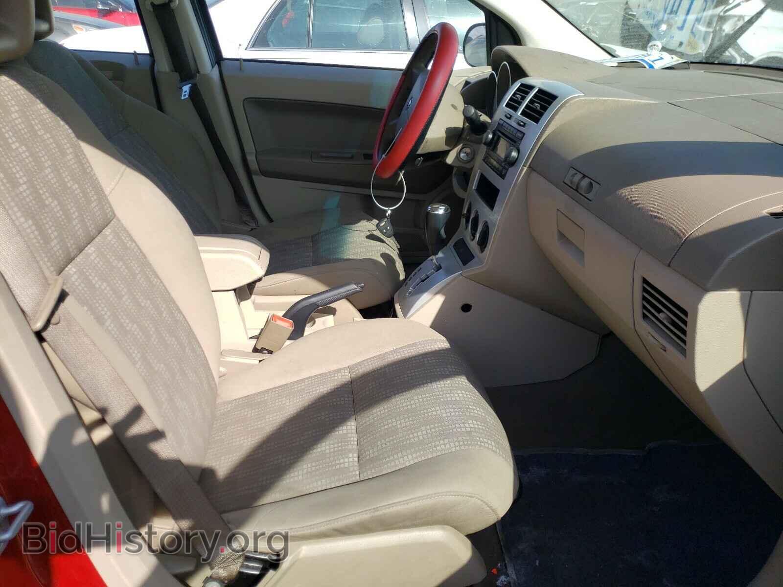 2007 DODGE CALIBER - VIN: 1B3HB48B47D347880 - Photo 5