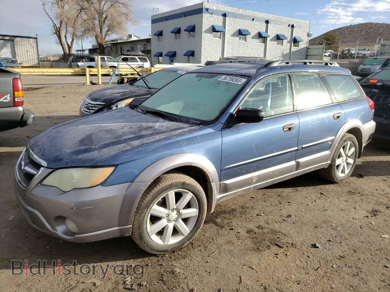 Фотография 4S4BP61C086300660 - SUBARU OUTBACK 2008
