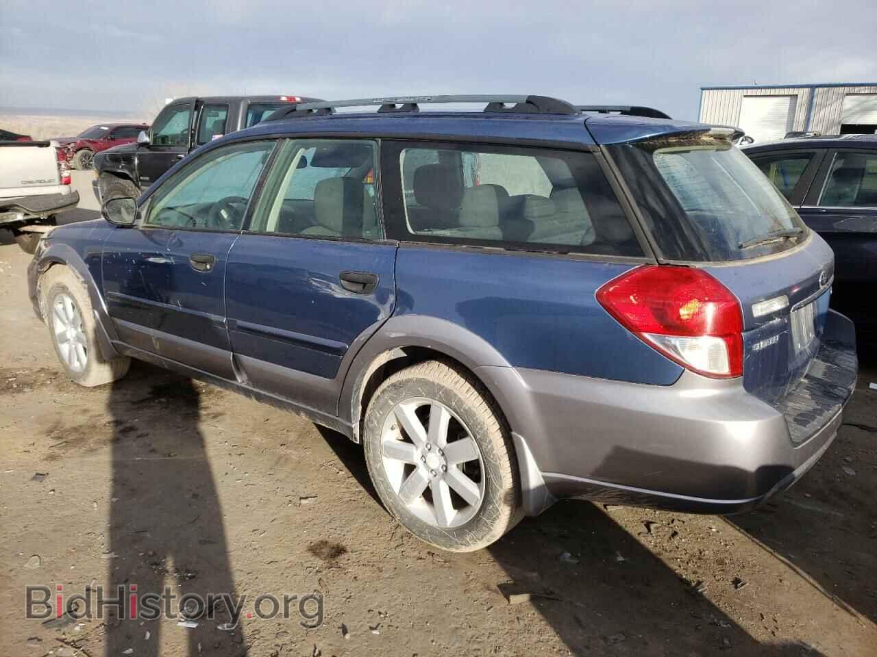 2008 SUBARU OUTBACK - VIN: 4S4BP61C086300660 - Фото 2