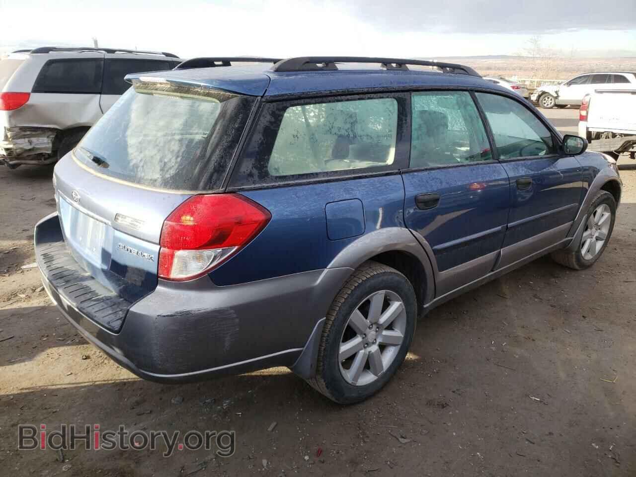 2008 SUBARU OUTBACK - VIN: 4S4BP61C086300660 - Фото 3