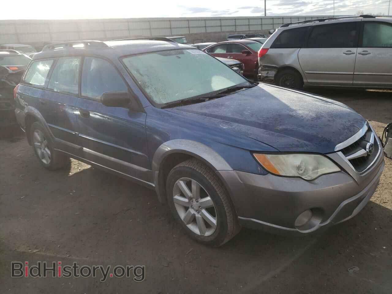 2008 SUBARU OUTBACK - VIN: 4S4BP61C086300660 - Фото 4