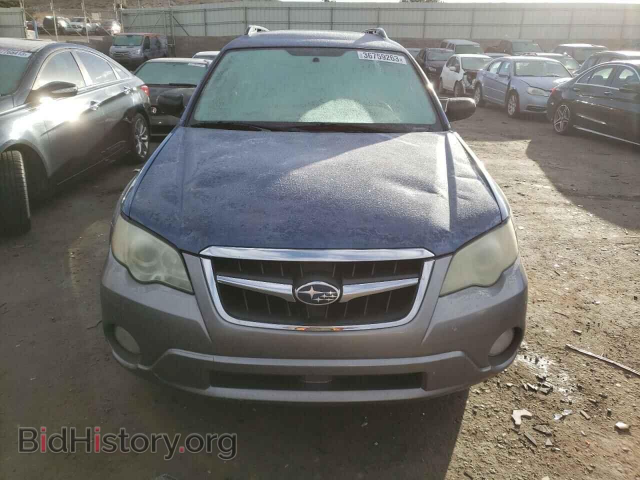 2008 SUBARU OUTBACK - VIN: 4S4BP61C086300660 - Фото 5