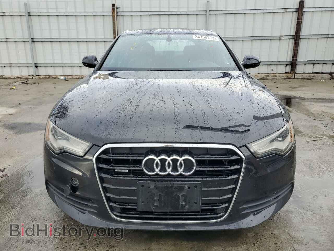 2015 AUDI A6 - VIN: WAUGFAFCXFN014274 - Фото 5