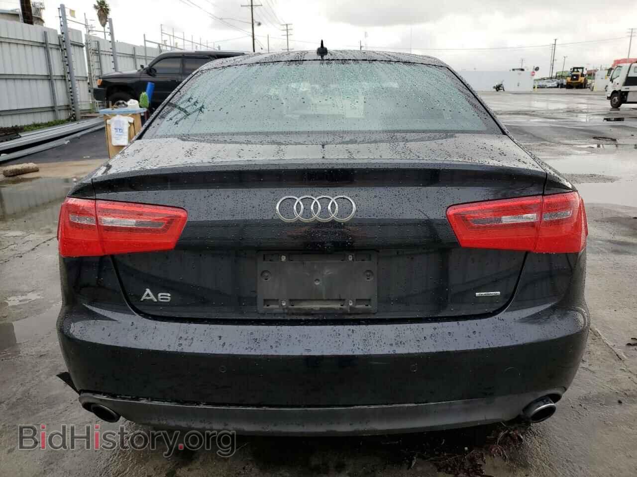 2015 AUDI A6 - VIN: WAUGFAFCXFN014274 - Фото 6