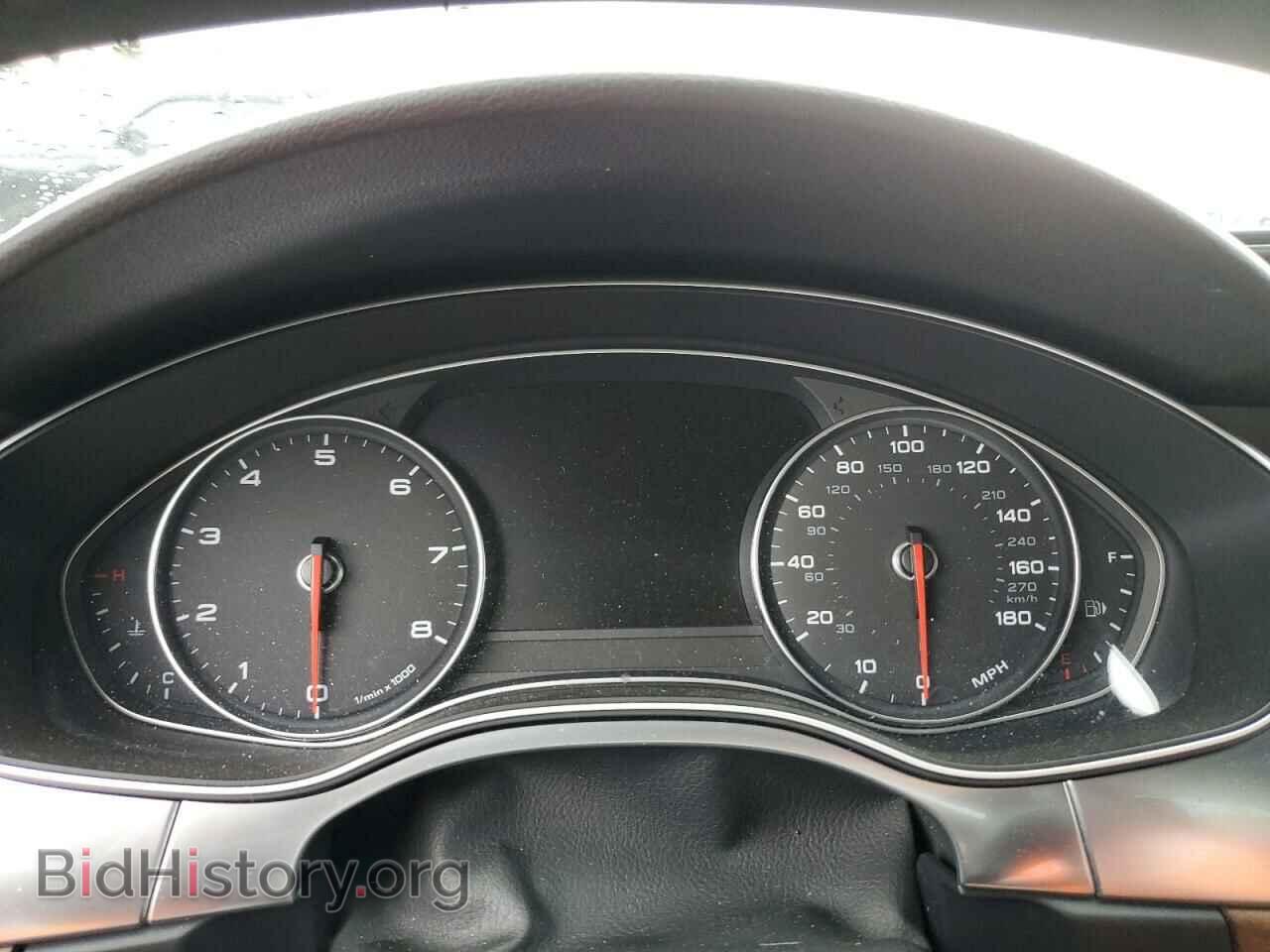 2015 AUDI A6 - VIN: WAUGFAFCXFN014274 - Фото 9