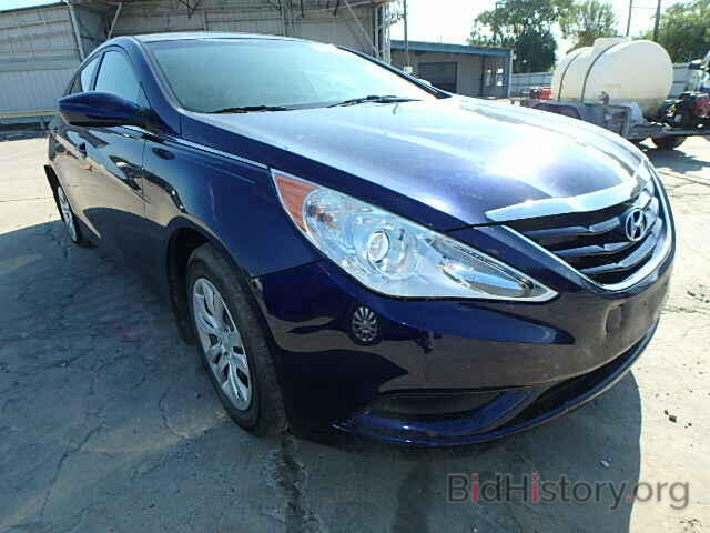 Photo 5NPEB4AC8BH244646 - HYUNDAI SONATA 2011